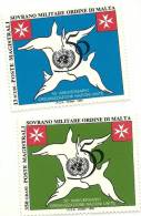 1995 - Sovrano Militare Ordine Di Malta 479/80 Colombe   +++++++++ - Tauben & Flughühner