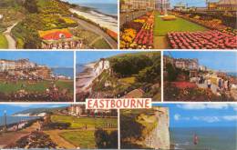 Royaume Uni - Angleterre - Sussex - Eastbourne - Multi-vues - Some Views - Eastbourne