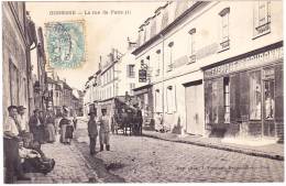 GONESSE  La Rue De Paris - Gonesse