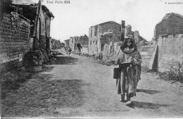 51 SOUAIN - Une Rue - Spahis Marocains - Souain-Perthes-lès-Hurlus