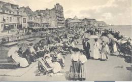 Royaume Unis - Angleterre - Sussex - Hastings - The Bath Parade - Hastings