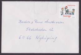 ## Sweden 'Petite' 90 X 139 Mm 2004 Cover To NYKÖPING With Chistmas Stamp - Lettres & Documents