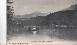 BR36199 Waldhaus Flims Am Cauma See   2 Scans - Flims