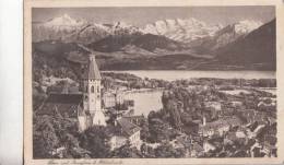 BR36230 Thoune Et Les Alpes    2 Scans - Thoune / Thun