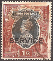 INDIA..1937..Michel # 97...used. - 1936-47 King George VI