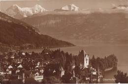 BR36543 Oberhofen      2 Scans - Oberhofen Am Thunersee