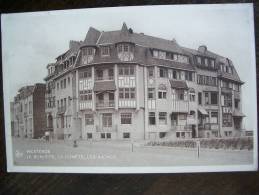 WESTENDE - 1945 - Le Bon Gite - La Comète - Les Ajongs - Lot BA 33 - Westende