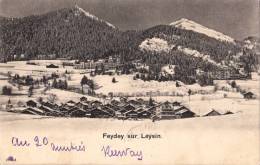 BR36638 Feydey Sur Leysin    2 Scans - Fey