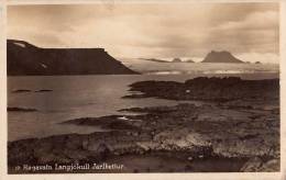 ISLAND : HAGAVATN LANGJÖKULL JARLHETTUR - CARTE ´VRAIE PHOTO´ - ANNÉE ~ 1930 (m-593) - IJsland