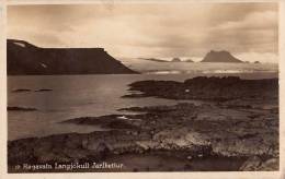 ISLAND : HAGAVATN LANGJÖKULL JARLHETTUR - CARTE ´VRAIE PHOTO´ - ANNÉE ~ 1930 (m-593) - Islanda