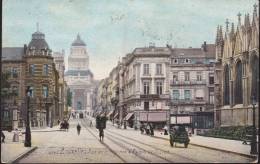 CPA - (Belgique) Bruxelles - Rue De La Régence Et Palais De Justice - Prachtstraßen, Boulevards