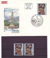 1003l: Fünfzig Jahre Erdöl In Österreich 1980, ÖMV- **/ O/ FDC - Oil