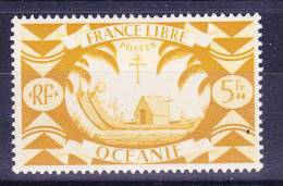 Oceanie  N°166 Neuf Sans Charniere - Neufs
