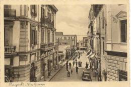 CAMPANIA - BAGNOLI  (Benevento)  - Via Giusso (animata E Con Fiat D'epoca) - Benevento