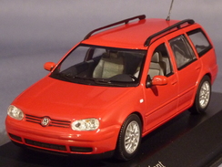 Minichamps 430056011, VW Golf IV Variant, 1997, 1:43 - Minichamps