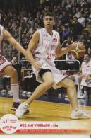 SPORT - BASKETBALL - OLIMPIA MILANO - JEFF VIGGIANO - Basket-ball