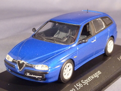 Minichamps 430120715, Alfa Romeo 156 Sportwagon, 2001, 1:43 - Minichamps