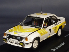 Schuco 05523, Opel Ascona B400 Swedish Rally 1980, Kulläng - Berglund, 1:43 - Schuco