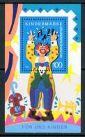 GERMANIA / GERMANY 1993** - Circo "Clown" - 1 Minifoglio MNH Come Da Scansione - Circus