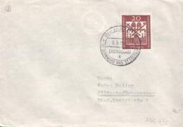 Germany - Mi-Nr 336 FDC (o523)- - 1948-1960