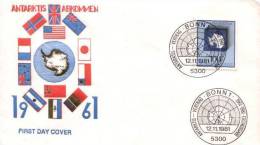 Germany - Mi-Nr 1117 FDC (o533)- - 1981-1990