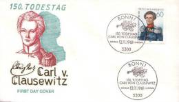 Germany - Mi-Nr 1115 FDC (o534)- - 1981-1990