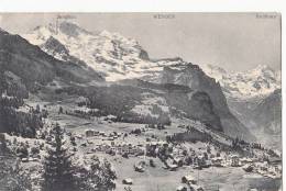 BR36465  Wengen Jungfrau     2 Scans - Wengen