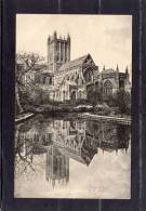 32146     Regno  Unito,   Wells  Cathedral,  S. E.,  VG  1917 - Wells