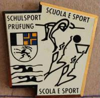 ECOLE DE SPORT SCUOLA E SPORT - SCHULSPORT PRÜFUNG  - SCOLA E SPORT - CANTON DES GRISONS - NATATION - BASKET- ETC-  2 - Sport Invernali