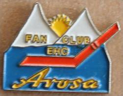 AROSA CANTON DES GRISONS - FAN CLUB EHC AROSA - HOCKEY SUR GLACE  CLUB-  2 - Sport Invernali