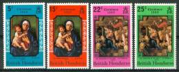 1969 Honduras Natale Christmas Noel Set  MNH** Nat85 - British Honduras (...-1970)