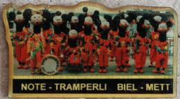 NOTE TRAMPERLI BIEL METT - GROUPE MUSICIENS -  BIENNE  - SUISSE - SCHWEIZ    -     2 - Musica