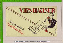 BUVARD : Vins HAUSER Vieille Treille Rouge - Licores & Cervezas