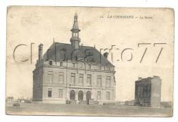 La Courneuve (93) : La Mairie Et Ses Abords Env 1916. - La Courneuve