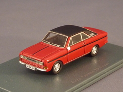 Neo 87330, Ford Taunus P6 Coupé, 1:87 - Echelle 1:87