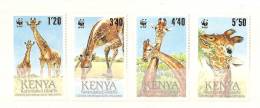 KENYA       Faune  Diverse   474 477**  WWF - Giraffen