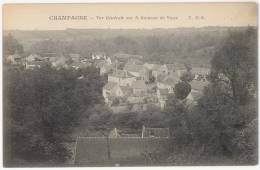 CPA CHAMPAGNE - VUE GENERALE SUR LE HAMEAU DE VAUX - Champagne Sur Oise