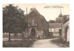 Songeons,environ; Gerberoy-- La Place Xaintrailles  (réf.323) - Songeons