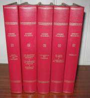 Les Immortels Chefs-Doeuvre  Éditions Rombaldi 5 Volumes Andre Maurois - Lots De Plusieurs Livres