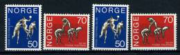 1970. NORVEGIA - NORGE - NORWAY - Mi. 617/618 X 2  NH - CAN CHOOSE. READ NOTE - Unused Stamps