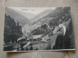 Höllental -ca 1905-10  Train Railway   D81216 - Höllental