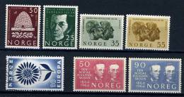 1964. NORVEGIA - NORGE - NORWAY - Mi. 512/513-514/515-521-522/523- LH - CAN CHOOSE. READ NOTE - Ungebraucht