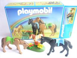 PLAYMOBIL BOITE 3114 Chevaux - Playmobil