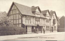 Royaume Uni - Angleterre - Warwickshire - Stratford On Avon - Shakespeares´s Brithplace - Stratford Upon Avon