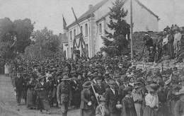 Manifestation Patriotique Des 18 Et 19 Juillet 1920 En L'honneur Des Martyrs De Rossignol - Belle Carte Très Animée - Tintigny