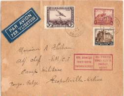 Liaison Bel-Congo (Camp Militaire De Léopoldville - 1930 - Lettres & Documents