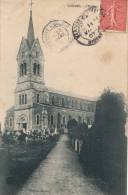 ( CPA  58 )  LORMES  /  L'Église  - - Lormes