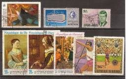 BURUNDI - LOT DE TIMBRES OBLITERES - Used Stamps