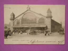 Le Havre ; La Gare - Bahnhof