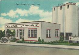 USA -1949 – SPECIAL CARD CANTON-CHAPMAN FUEL CORP ADDRESS TO BALTIMORE-MD   W 1 ST OF 1 C ,BALTIMORE– MAY 5, RE737 NOTI - Souvenirkaarten